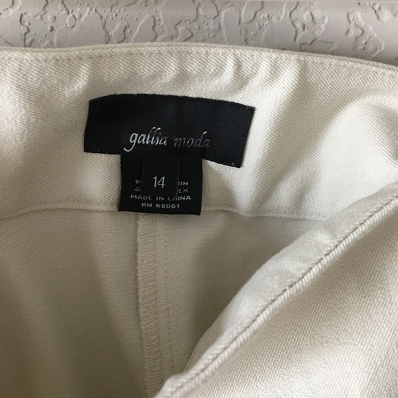 Beautiful creme slacks - Picture 2 of 5